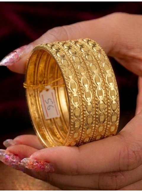 Gold Plated Bangles